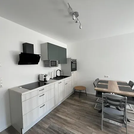 Апартаменты Stilvolle Ferien-geschaeftswohnung Brandenburger Seenlandschaft
